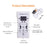 LED Facial Mask With Neck Skin Care 7 Colors Face Mask Treatment Beauty Anti Acne Therapy Whitening Korean Led Spa Mask Machine