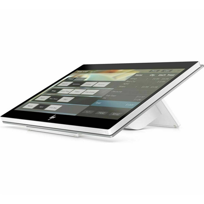 HP Engage One Prime Plus AIO POS Terminal 14" Tablet 16GB WiFi Snapdragon™ QC8053, Ceramic White