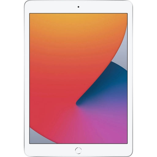 Apple iPad 8th Gen 10.2" Tablet 128GB WiFi, Silver (Refurbished)