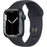 Apple Watch Series 7 (GPS) 41mm Midnight Aluminum Case with Midnight Sport Band, Midnight