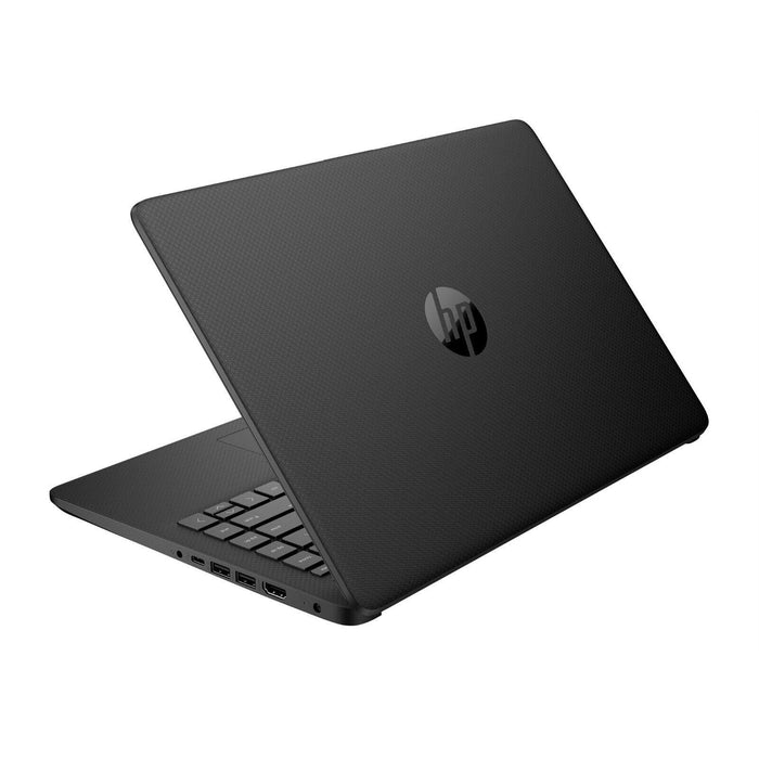 HP Stream 14-CF2121WM 14" 4GB 64GB eMMC Celeron® N4120 1.1GHz WIN11H, Black (Refurbished)