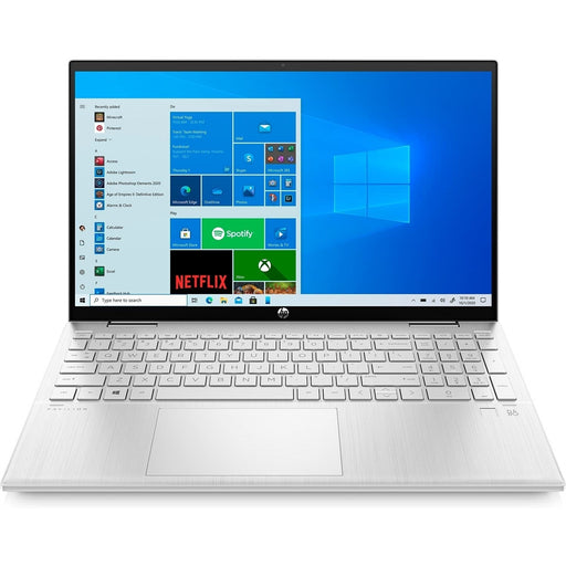 HP Pavilion x360 15T-ER000 15.6" Touch 8GB 256GB SSD Core™ i5-1135G7 2.4GHz Win10H, Natural Silver (Refurbished)