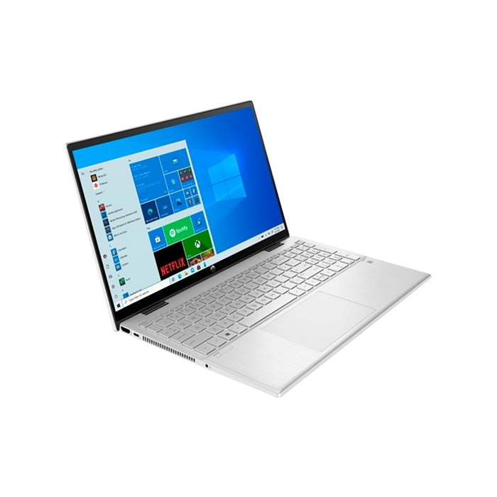 HP Pavilion x360 15t-er000 15.6" Touch 16GB 512GB SSD Core™ i7-1165G7 2.4GHz WIN11H, Natural Silver (Refurbished)