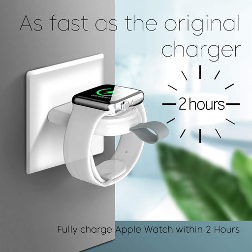 Portable Wireless Charger For apple watch series 6 SE 5 4 3 2 1 44mm/40mm Charging Dock Station stand USB Charger IWatch 44 mm