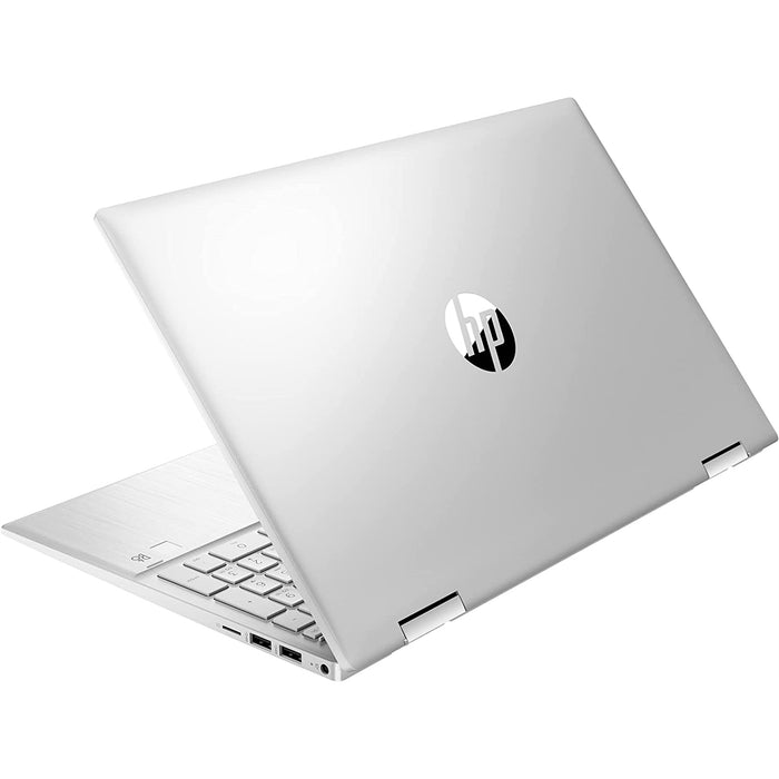 HP Pavilion x360 15T-ER000 15.6" Touch 8GB 256GB SSD Core™ i5-1135G7 2.4GHz Win10H, Natural Silver (Refurbished)