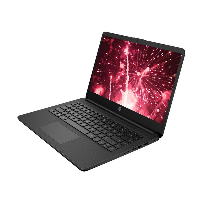 HP Stream 14-CF2121WM 14" 4GB 64GB eMMC Celeron® N4120 1.1GHz WIN11H, Black (Refurbished)